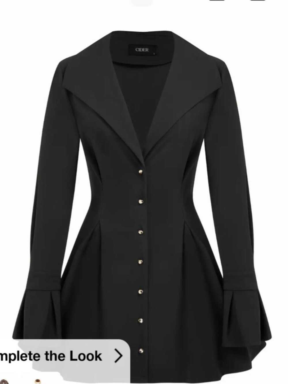 V-Neck Stylish Business Cardigan
